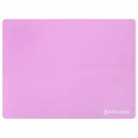 Настольное покрытие BRAUBERG для труда и творческих занятий, силикон, розовое, 30х40 см