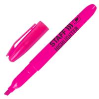 Текстовыделитель STAFF "Manager" HL-238, РОЗОВЫЙ, линия 1-3 мм