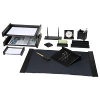 Набор подарочный настольный BESTAR "Platon" из дерева, 11 предметов, цвет "черное дерево"