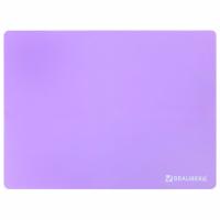 Настольное покрытие BRAUBERG для труда и творческих занятий, силикон, фиолетовое, 30х40 см, 273375