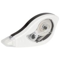 Корректирующая лента BRAUBERG BLACK&WHITE, 5 мм х 8 м, корпус белый, механизм перемотки, блистер