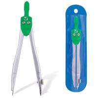 Циркуль BRAUBERG "Klasse", 115 мм, чехол