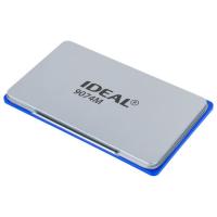 Штемпельная подушка TRODAT IDEAL, 160х90 мм, металлический корпус, синяя, 9074Мс