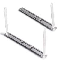 Скоросшиватель металлический STAFF "Basic", КОМПЛЕКТ 50 шт.