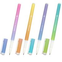 Ручка шариковая BRAUBERG SOFT TOUCH GRIP "GRADE PASTEL", СИНЯЯ, мягкое покрытие, ассорти, узел 0,7 мм