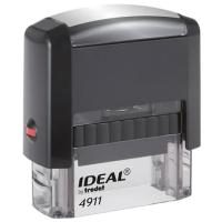 Штамп стандартный "КОПИЯ ВЕРНА, подпись", оттиск 38х14 мм, синий, TRODAT IDEAL 4911 DB-3.42