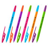 Ручка шариковая BRAUBERG "ULTRA MIX", СИНЯЯ, узел 0,7 мм, чернила ГЕРМАНИЯ, наконечник ШВЕЙЦАРИЯ