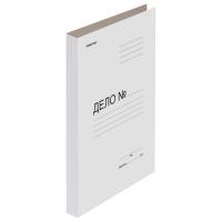 Папка без скоросшивателя "Дело", картон, плотность 280 г/м2, до 200 листов, ОФИСМАГ