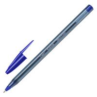 Ручка шариковая BIC "Cristal Exact", СИНЯЯ, корпус тонированный, узел 0,7 мм, линия письма 0,28 мм