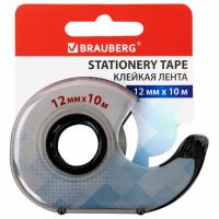 Клейкая лента 12 мм х 10 м в диспенсере, BRAUBERG, 227263 Клейкая лента 12 мм х 10 м в диспенсере, BRAUBERG, 227263