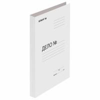 Папка без скоросшивателя "Дело", картон, плотность 220 г/м2, до 200 листов, STAFF