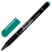 Маркер перманентный CENTROPEN 2846, ЗЕЛЕНЫЙ тонкий наконечник, 1 мм
