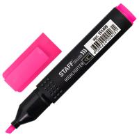 Текстовыделитель STAFF College "STICK HL-497", РОЗОВЫЙ, 1-4 мм