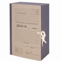 Папка архивная А4 "Форма 21", 120 мм, переплетный картон/бумвинил, завязки, до 1200 л, STAFF