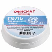 Гель для увлажнения пальцев АНТИБАКТЕРИАЛЬНЫЙ ОФИСМАГ, 25 г, Россия