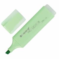 Текстовыделитель BRAUBERG "ORIGINAL PASTEL", МЯТА, линия 1-5 мм