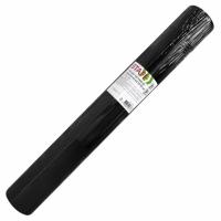 Тубус для чертежей телескопический, длина 53-93 см, формат A0, диаметр 7 см, с ремнем, черный, STAFF