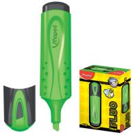 Текстовыделитель MAPED (Франция) "Fluo Pep's Classic", ЗЕЛЕНЫЙ, линия 1-5 мм