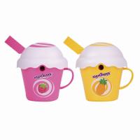 Точилка механическая ЮНЛАНДИЯ "Мороженое", корпус ассорти