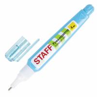 Ручка-корректор STAFF "College", 4 мл, металлический наконечник