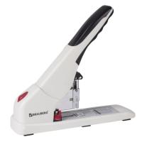 Степлер ЭНЕРГОСБЕРЕГАЮЩИЙ МОЩНЫЙ №24/6-23/17 BRAUBERG "Easy Press", до 120 листов, БЕЗ УСИЛИЙ