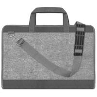 Папка сумка для рисунков и чертежей каркасная А2 (45х65 см), экокожа, BRAUBERG ART CLASSIC