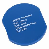 Подушка сменная ДИАМЕТР 40 мм, синяя, для GRM R40Plus, 46040, Hummer, Colop Printer R40