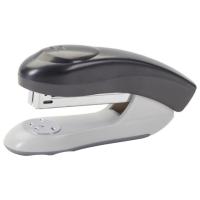 Степлер №24/6, 26/6 BRAUBERG "Original", до 25 листов, черный