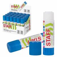 Клей-карандаш STAFF "EVERYDAY", 15 г