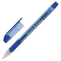 Ручка шариковая масляная с грипом BRAUBERG "Max-Oil Tone", СИНЯЯ, узел 0,7 мм, линия письма 0,35 мм