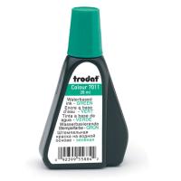 Краска штемпельная TRODAT, зеленая, 28 мл, на водной основе, 7011з