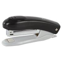 Степлер №10 BRAUBERG "Original", до 12 листов, с антистеплером, черный