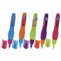 Ручка-корректор BRAUBERG MIX, 9 мл, металлический наконечник, ассорти