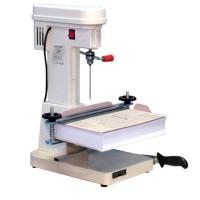 Станок для архивного переплета CROMEX (КРОМЕКС) M268, 250 Вт, с лотком, сшивка до 100 мм (950 листов)