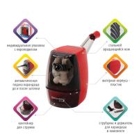 Точилка механическая BRAUBERG "EXTRA", держатель-захват для карандаша, крепление к столу