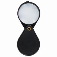 Лупа просмотровая BRAUBERG, складная, диаметр 50 мм, увеличение 6