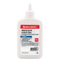 Клей ПВА-СУПЕР BRAUBERG (керамика, ткань, кожа, дерево, бумага, картон), 125 г