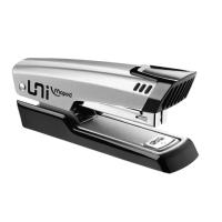 Степлер №24/6, 26/6 металлический MAPED "Universal Metal" + 400 скоб, до 25 листов, серый, 539200