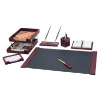 Набор подарочный настольный BESTAR "Ares" из дерева, 7 предметов, цвет "красное дерево"