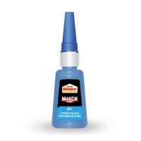 Клей моментальный Супер МОМЕНТ, 20 г, МАКСИМАЛЬНЫЙ ОБЪЕМ, в шоу-боксе