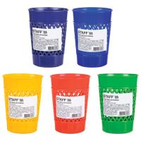 Подставка-органайзер (стакан для ручек) STAFF Basic, ассорти