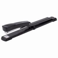 Степлер брошюровочный №24/6, 26/6 BRAUBERG "Universal", до 25 листов, черный