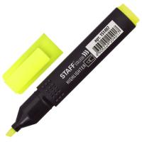 Текстовыделитель STAFF College "STICK HL-497", ЖЕЛТЫЙ, 1-4 мм