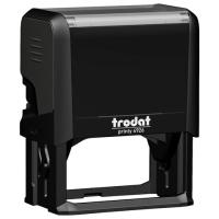 Оснастка для штампа, размер оттиска 75х38 мм, синий, TRODAT 4926, подушка в комплекте