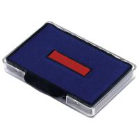 Подушка сменная 68х47 мм, сине-красная, для TRODAT 5480, 5485, арт. 6/58/2