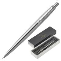 Карандаш механический 0,5 мм, PARKER "Jotter Essential CT", металлический корпус, серебристый