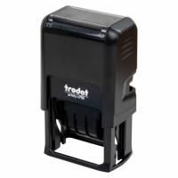 Датер со свободным полем, оттиск 41 х 24 мм, синий, TRODAT 4750 PRINTY 4.0, корпус черный