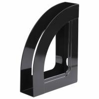 Лоток вертикальный для бумаг BRAUBERG ECONOMY, 220х70х290 мм, черный