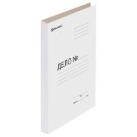 Папка без скоросшивателя "Дело", картон, плотность 440 г/м2, до 200 листов, BRAUBERG