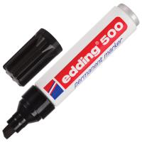 Маркер перманентный (нестираемый) EDDING 500, ЧЕРНЫЙ, ЗАПРАВЛЯЕМЫЙ, скошенный наконечник, 2-7 мм, E-500/1, Е-500/001 Маркер перманентный (нестираемый) EDDING 500, ЧЕРНЫЙ, ЗАПРАВЛЯЕМЫЙ, скошенный наконечник, 2-7 мм, E-500/1, Е-500/001